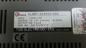 3133) [มือสอง] VELCONIC VLNBT- 025P2V-XXX - Product Image 4