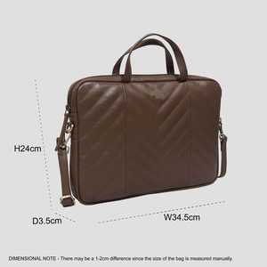 Bolso bandolera para ordenador portátil de cuero genuino de grano Natural suave y suntuoso de alta calidad, proveedor indio superior - Product Image 4