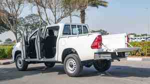 TOYOTA HILUX USADA CONFIABLE, Camioneta con Transmisión Automática - Product Image 4