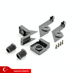 ใหม่ 3C0998225 ชุดซ่อมขายึดไฟหน้าซ้ายสำหรับ VW สำหรับ B6 2005-2011 ใช้งานได้ยาวนาน - Product Image 1