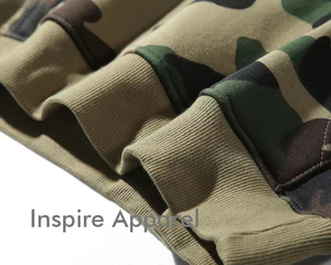Sudadera con Capucha de Camuflaje para Hombre, con Logotipo Frontal, con Bolsillo, de Secado Rápido, Tejida, para Uso en Exteriores - Product Image 4
