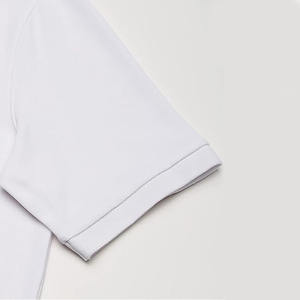 Nuevo Polo de manga corta personalizado con logotipo personalizado, ropa de trabajo con camisas impresas personalizadas, polos de poliéster suave - Product Image 2