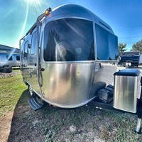 Fournisseur de caravanes d'occasion 2024 Airstream Bambi 16 RB à vendre pour le camping et les voyages