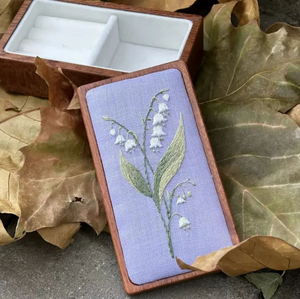 Caja de Bombones de Chocolate con Bordado de Tela de Lino Hecha a Mano de Primera Calidad, Arte Indio Exótico, Taza de Boda Personalizada, Empaque de Regalo para Dátiles y Dulces - Product Image 6