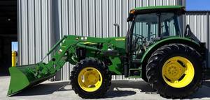 5085E รถแทรกเตอร์ขนาดกะทัดรัด John Deere - Product Image 6