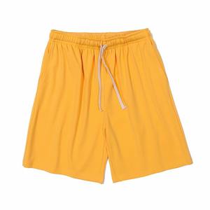 Short de jogging solide pour hommes 100% polyester tissu Oxford taille haute écologique respirant séchage rapide été entraînement athlétique - Product Image 2