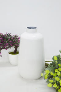 Caliente forma de botella larga al por mayor precio barato florero y centro de mesa diseño clásico hogar Interior boda florero decorativo caliente - Product Image 6