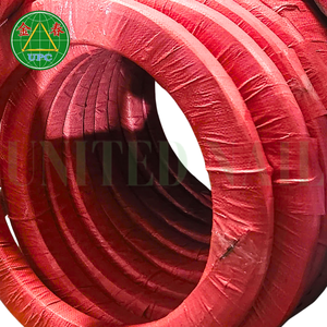 Alambre de acero de hierro de bajo carbono de calibre 10 de alta resistencia en bobina para cercas y construcción fabricado directamente de la fábrica de Vietnam - Product Image 4