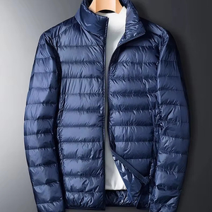Veste d'hiver pour hommes, veste respirante à séchage rapide et à fermeture éclair, veste fabricant personnalisée OEM pour hommes, veste polaire - Product Image 2