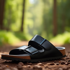 Chaussures de sécurité ESD Arizona noires Birko-Flor EN 61340 Gr.39 par BIRKENSTOCK - Product Image 3