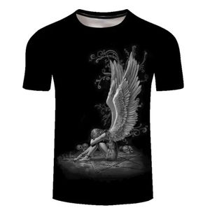 T-shirts unisexes à manches courtes en coton 100% à sublimation personnalisée, vente directe d'usine, écologiques, respirants et à séchage rapide - Product Image 3