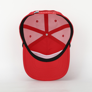 Casquette de baseball structurée à 6 panneaux en toile à carreaux personnalisée ODM, broderie 3D de haute qualité, en polyester, avec fermeture snapback, vente en gros - Product Image 6