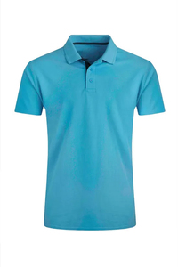 T-shirt polo à manches courtes conçu sur mesure pour hommes, personnalisé avec votre logo - Product Image 5
