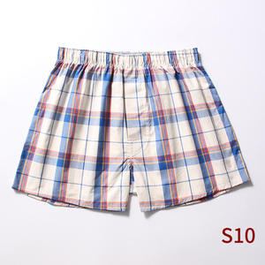 <b>Mens</b> Bermuda Boxer <b>Shorts</b> Lightweight Cotton Drawstring Stretchable Waistband for Daily Gym <b>Sleep</b> Running All Day Wear - Product Image 6