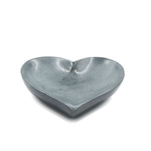 Jabonera en forma de corazón de la mejor calidad, esteatita gris para baño o tocador y decoración de regalo disponible en suministro al por mayor - Product Image 6