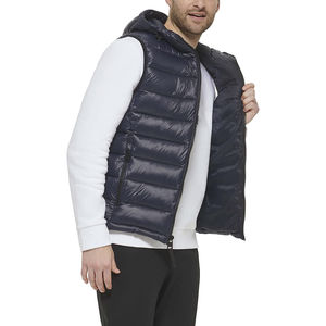 Gilet matelassé pour homme fabriqué sur mesure, confortable et tendance, idéal pour un usage quotidien et les séances d'entraînement, gilets matelassés d'hiver - Product Image 1