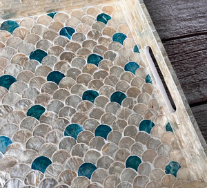 Mayorista de alta calidad, juego más vendido de bandeja especial para servir MOP de diseño más nuevo de Vietnam - Product Image 4