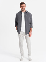Pantalon chino pour homme, coupe ajustée, léger, élégant, de haute qualité, prix imbattable, produit exclusif, nouvelle collection, vente chaude