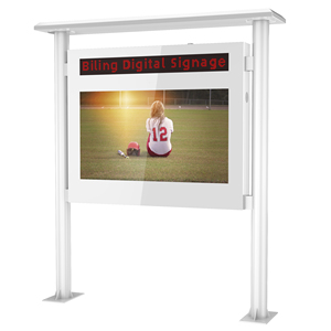 Ngoài trời TV quảng cáo hiển thị quảng cáo bảng quảng cáo ngoài trời kiosk - Product Image 1