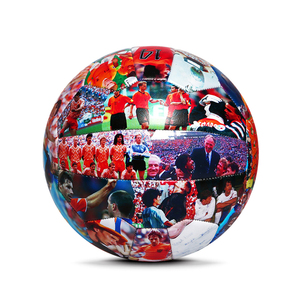 ที่กำหนดเอง OEM การออกแบบสีทึบส่งเสริมการขายฟุตบอลสำหรับขาย/ราคาขายส่งที่ดีที่สุดขนาดที่กำหนดเองฟุตบอลส่งเสริมการขาย - Product Image 1