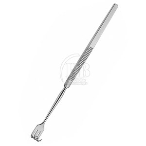 Retractor de Heridas de Acero Inoxidable, Instrumento Quirúrgico Manual, Herramienta de Separación de Tejidos, Equipo Médico Reutilizable - Product Image 4