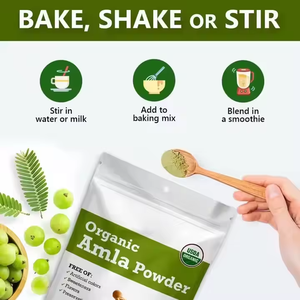 Nhà Máy Trực Tiếp Cung Cấp Cao Cấp Chất Lượng Thực Phẩm Cấp 100% Tinh Khiết Amla Gốc Bột Giá Rẻ Giá Mua Trực Tuyến Tại Ấn Độ - Product Image 2