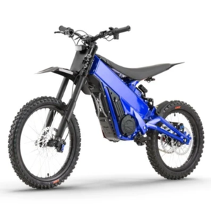 Moto tout-terrain électrique, batterie lithium 60V 1001-2000W, alliage d'aluminium, 40-60 km/h, motocross pour la conduite sur sentier - Product Image 1
