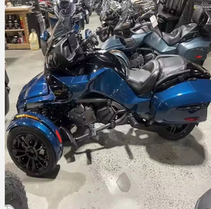 Motocicleta Can-Am Spyder RT 2024 Completamente Ensamblada, Personalizada OEM, Fabricación Industrial Estadounidense, 1 Año de Garantía - Product Image 1