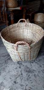 Panier en bambou tissé écologique multi-usages pour la décoration intérieure panier de fruits légumes artisanat fabriqué au Vietnam - Product Image 6