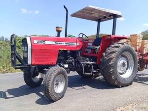 New and Used Massey Ferguson MF 390 Diesel Farm Tractor for Land Preparation Soil <b>Cultivation</b> and Agricultural Transport - Product Image 4