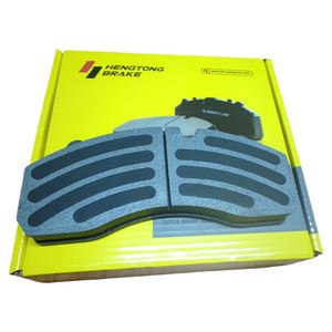 Pastilla de freno de cerámica semimetálica de calidad Hengtong 29087 para camión <span class=keywords><strong>Mercedes</strong></span> para ACTROS Benz MAN DAF - Product Image 4