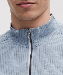 Vente en gros 100% coton Quater Zipper Sweatshirt pour hommes respirant tissu doux avec logo personnalisé & Emberiodery - Product Image 6