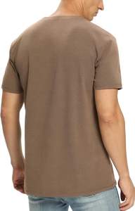 2025, ropa deportiva informal de manga corta para hombre, Tops Premium de algodón de calidad, mezcla de tela Premium ligera y cómoda - Product Image 3