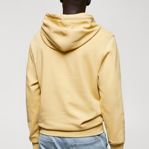 OEM Service <b>Hoodie</b> <b>For</b> Men Wholesale Rate <b>For</b> Bulk Buyers / Full Sleeves With Hood And Pockets Factory Rate Breathable Material - Product Image 4