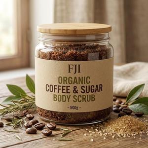 Gommage corporel en marque privée, articles de bain et de toilette personnalisés - Product Image 2