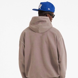 EE. UU. Tamaño Azul 80/20 Algodón Poly Sudadera con capucha Front Back Pro Club Fleece Puff Impresión Unisex Sudadera con capucha de invierno para hombres Suministro al por mayor - Product Image 5