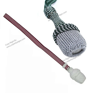 ชุดเครื่องแบบพิธีการใหม่ปมดาบสีทองพร้อมวัสดุ PC และลวดแท่ง - Product Image 4