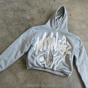 เสื้อมีฮู้ดใส่สบายมีสไตล์ใช้งานได้จริงสำหรับผู้ชายขนาดที่กำหนดเองได้แฟชั่นธุรกิจลำลอง - Product Image 5