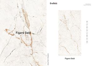 Azulejos de porcelana esmaltada en oro con diseño italiano moderno Figaro antideslizantes para Villa, apartamento, habitación, interiores de Hotel antibacterianos - Product Image 2