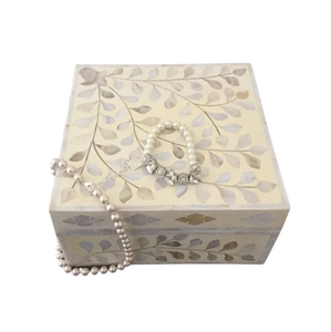 Hexagonal Shape Mother of Pearl <b>Boxes</b> <b>Wedding</b> Gift White Inlay <b>Boxes</b> for Thanksgiving and Giveaways - Product Image 6