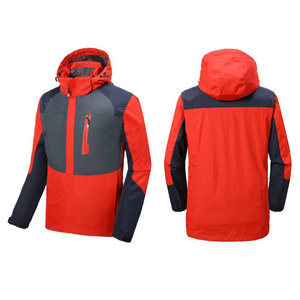 Abrigo cortavientos de la más alta calidad Nuevo diseño Ropa informal Hombres Chaqueta impermeable o cortavientos POR INCREÍBLES - Product Image 3