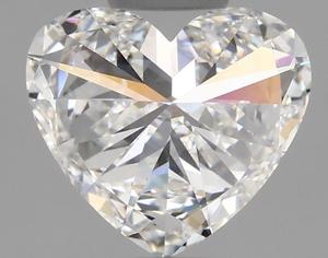 Premium 1,02 CT Heart Cut Lab Grown Diamond CVD E Color VVS2 Certificado IGI de alta claridad para anillo solitario de oro amarillo 6,28 MM - Product Image 4