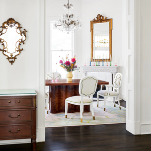 Silla de Comedor Escandinava Moderna y Duradera, Madera de Haya de Alta Calidad con Tapicería de Lana, Muebles para el Hogar - Product Image 5