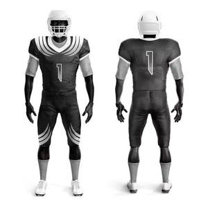 Ropa de práctica Uniforme de fútbol americano de diseño personalizado Uniforme de fútbol americano más vendido - Product Image 2