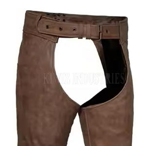Pantalon confortable de haute qualité pour cuir gay fabriqué au Pakistan à bas prix pantalon en cuir gay à contraste de couleur - Product Image 3