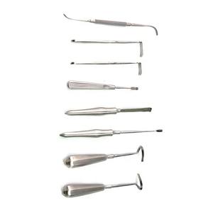 Ensemble d'instruments chirurgicaux de cartilage de nervure de 8 instruments chirurgicaux de rhinoplastie de pièces par Zuol - Product Image 3