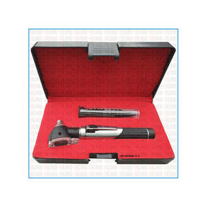 Otoscopio de Fibra Óptica Negro de Calidad Premium, Instrumento Médico con Luz Brillante para Examen - Product Image 1