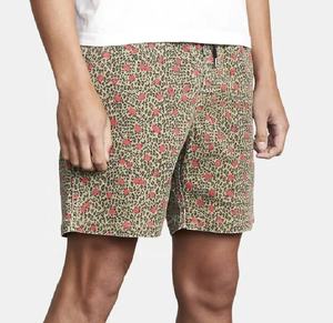 Nuevo diseño de material Allover Print Custom Cotton Short Venta caliente Fabricantes al aire libre Quick Dry Short Luxury Cropped Men Short - Product Image 4