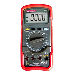 Multímetro digital TRMS Metravi 540 DMM - Product Image 1