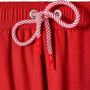 Tom Wesselmann Smoker #1 Cabana Shirt Black Terry Cloth Iconic 1967 Obra DE ARTE bordada Estilo unisex Botones de coco - Product Image 6